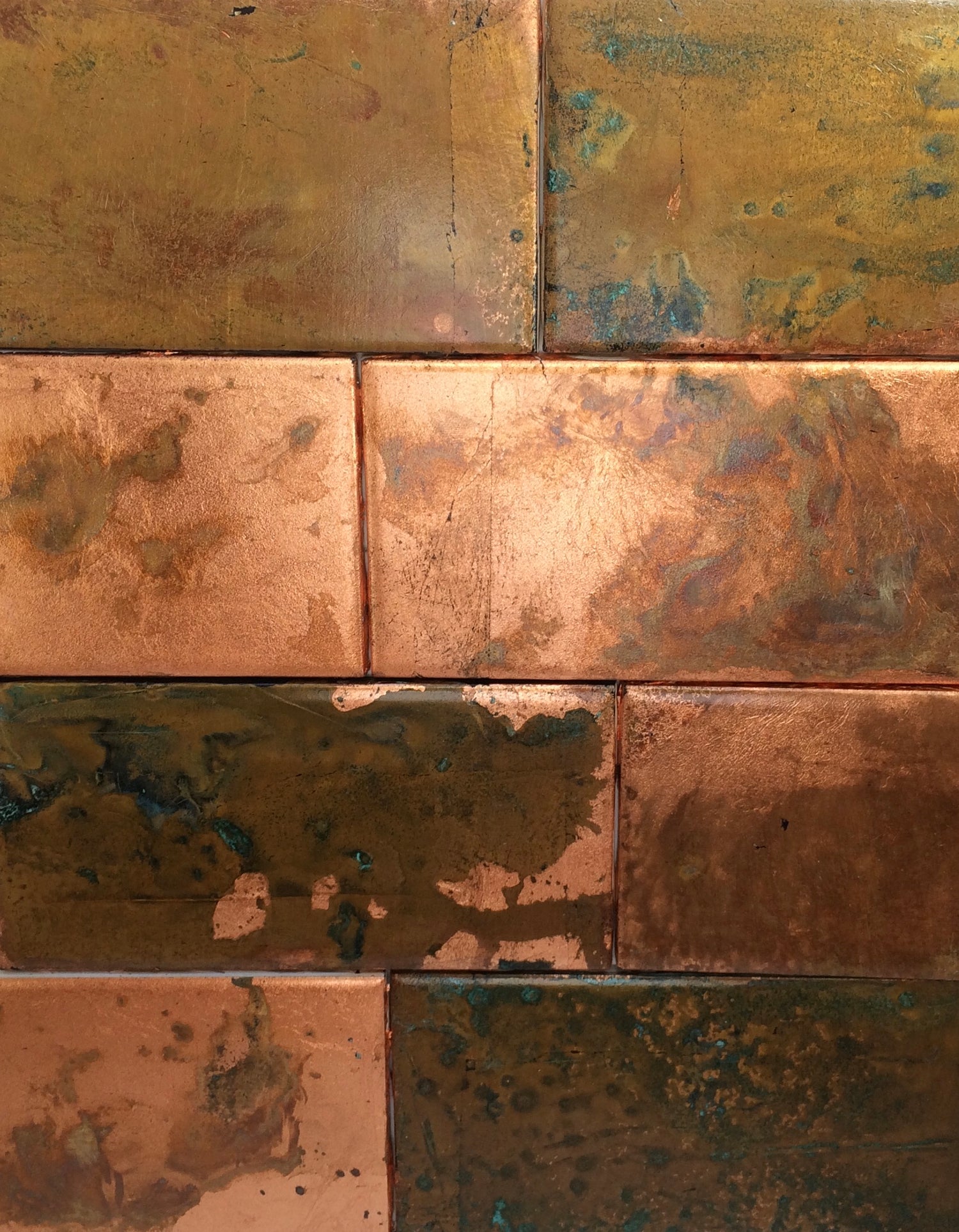 Copper Tiles